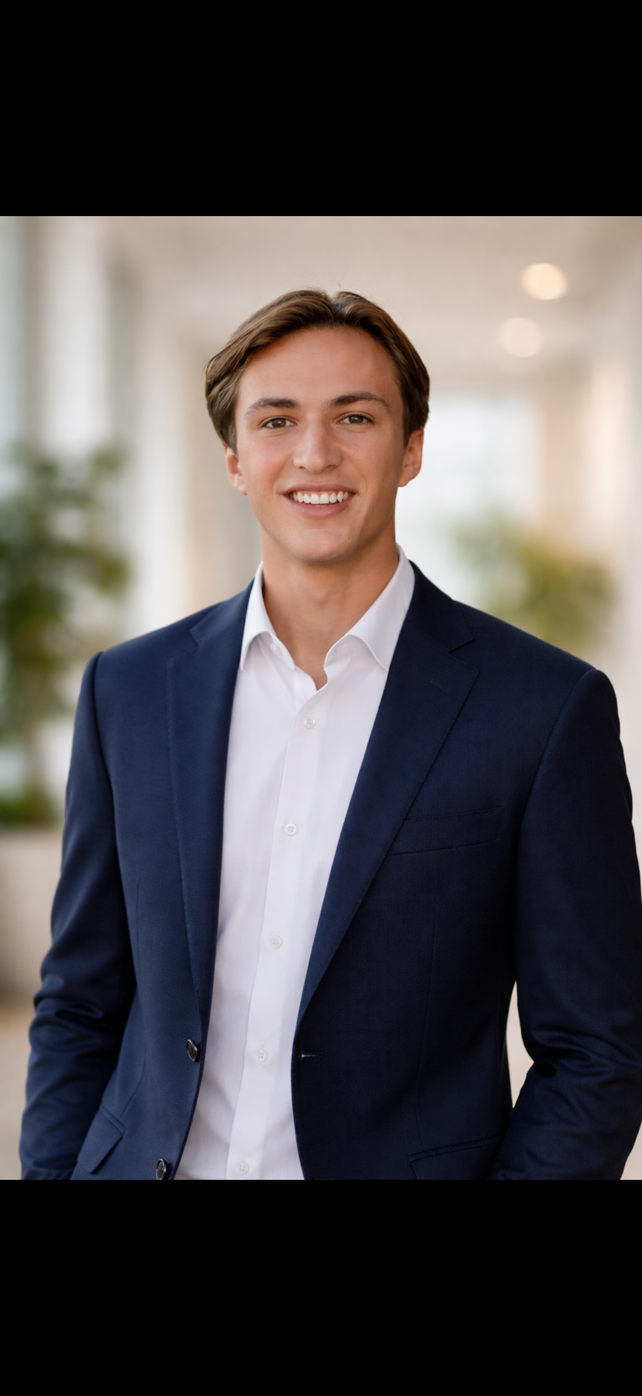 Jaden Moreno, founder of Oak and Eagle